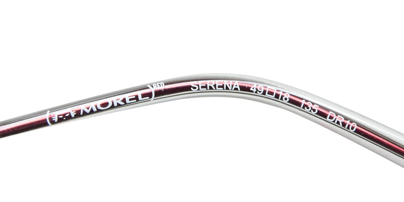 Morel Red Serena 90017c Eyeglasses
