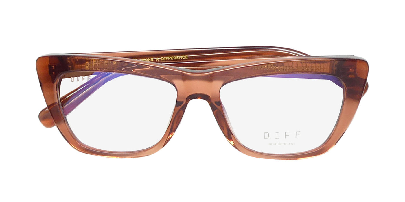 Diff 0592 Nadia Blue Light Lens Eyeglasses