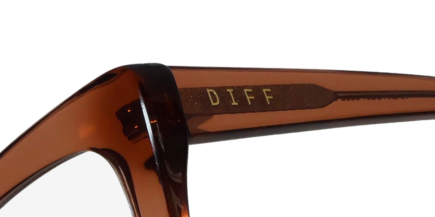 Diff 0592 Nadia Blue Light Lens Eyeglasses