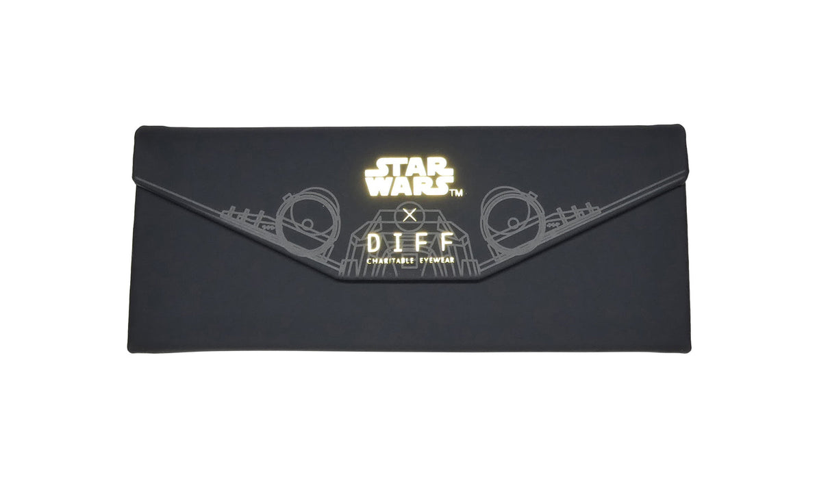 Diff Luke Star Wars Blue Light Lens Eyeglasses