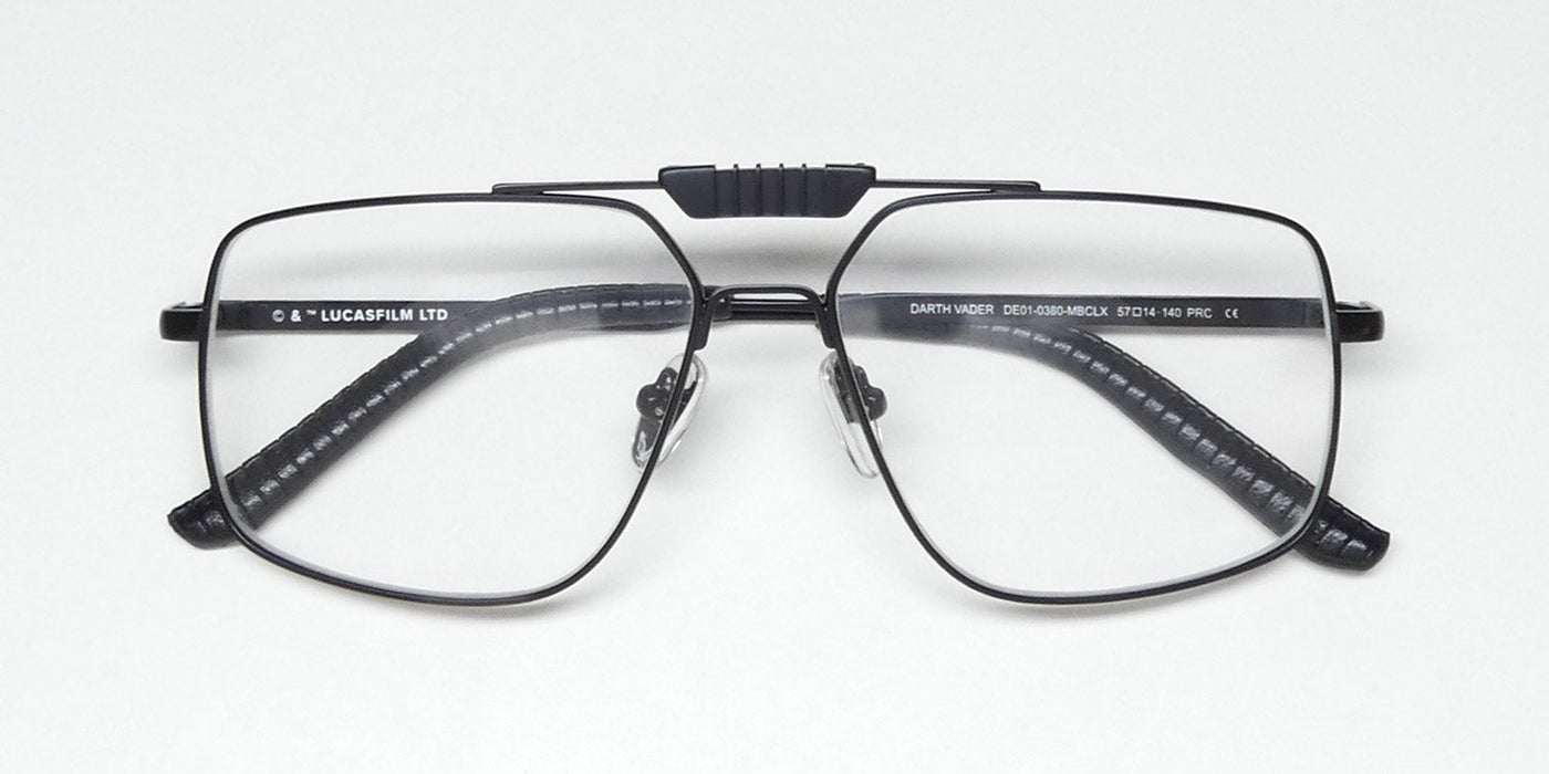 Diff 0380 Darth Vader Star Wars Blue Light Lens Eyeglasses
