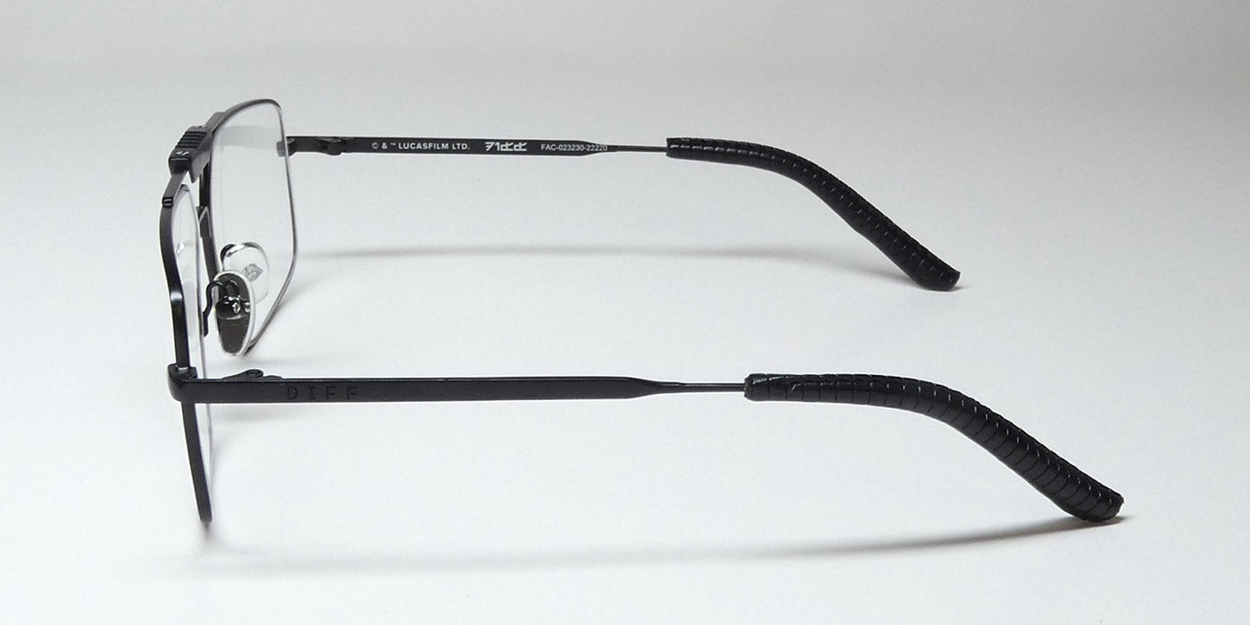 Diff 0380 Darth Vader Star Wars Blue Light Lens Eyeglasses