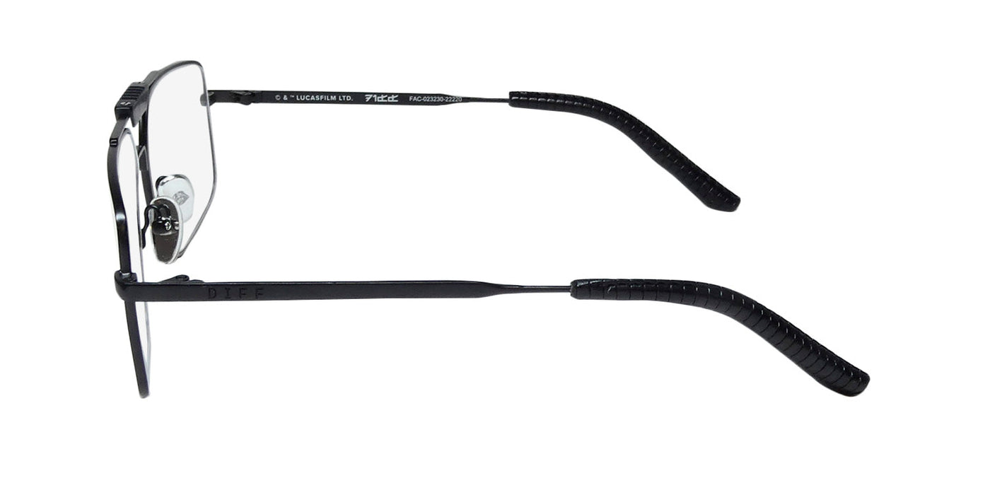 Diff 0380 Darth Vader Star Wars Blue Light Lens Eyeglasses