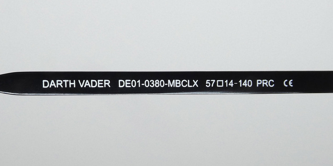 Diff 0380 Darth Vader Star Wars Blue Light Lens Eyeglasses