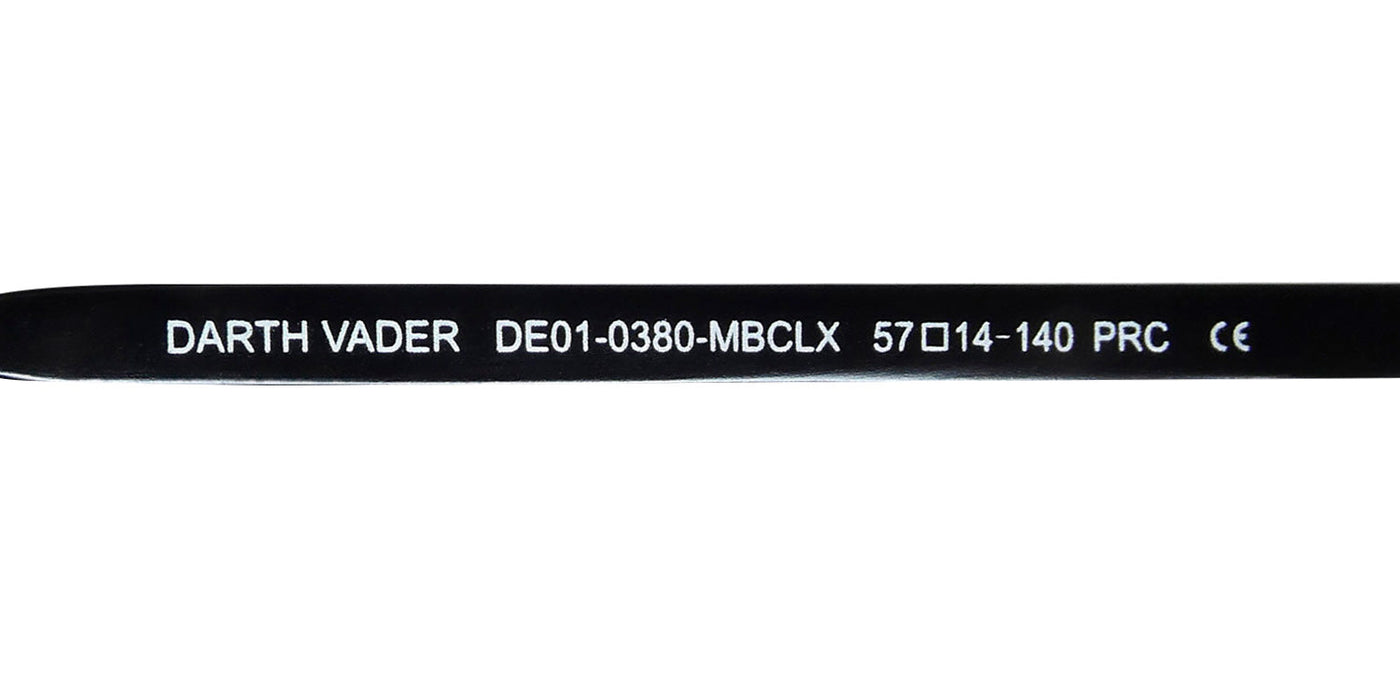 Diff 0380 Darth Vader Star Wars Blue Light Lens Eyeglasses