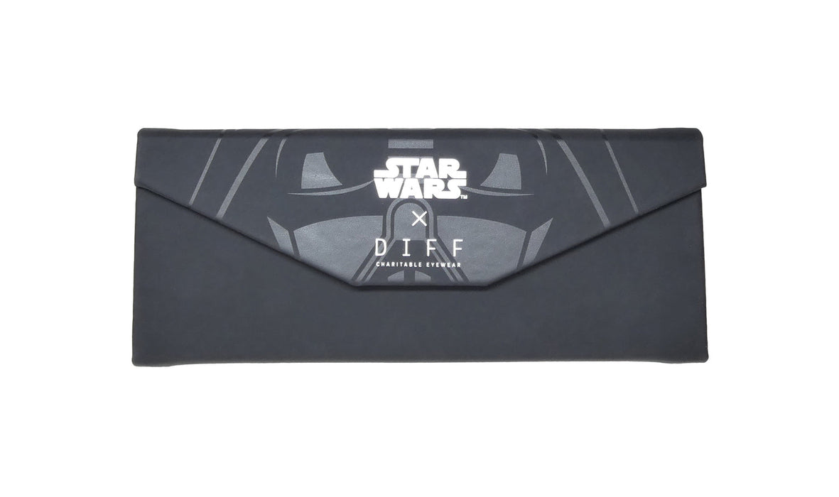 Diff 0380 Darth Vader Star Wars Blue Light Lens Eyeglasses