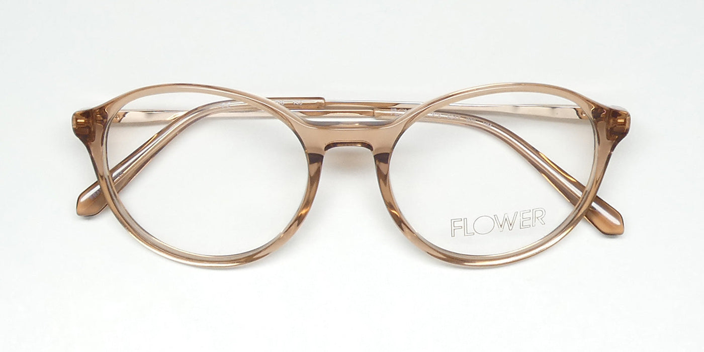 Flower 6047 Iris Eyeglasses