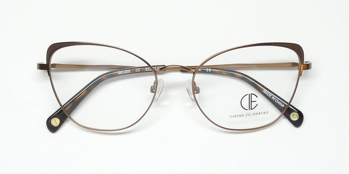 Classique Eyewear Eye Essentials Sec202 Eyeglasses