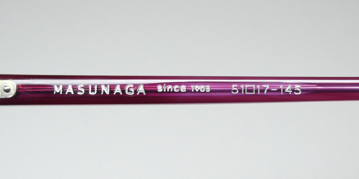 Masunaga 043 Eyeglasses