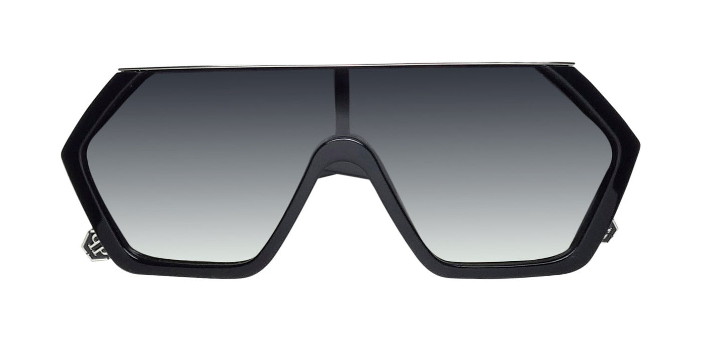 Philipp Plein Spp047 Plein Hexagon Camou Sunglasses