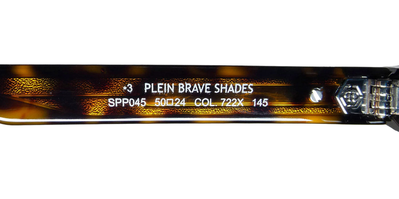 Philipp Plein Spp045 Plein Brave Shades Sunglasses