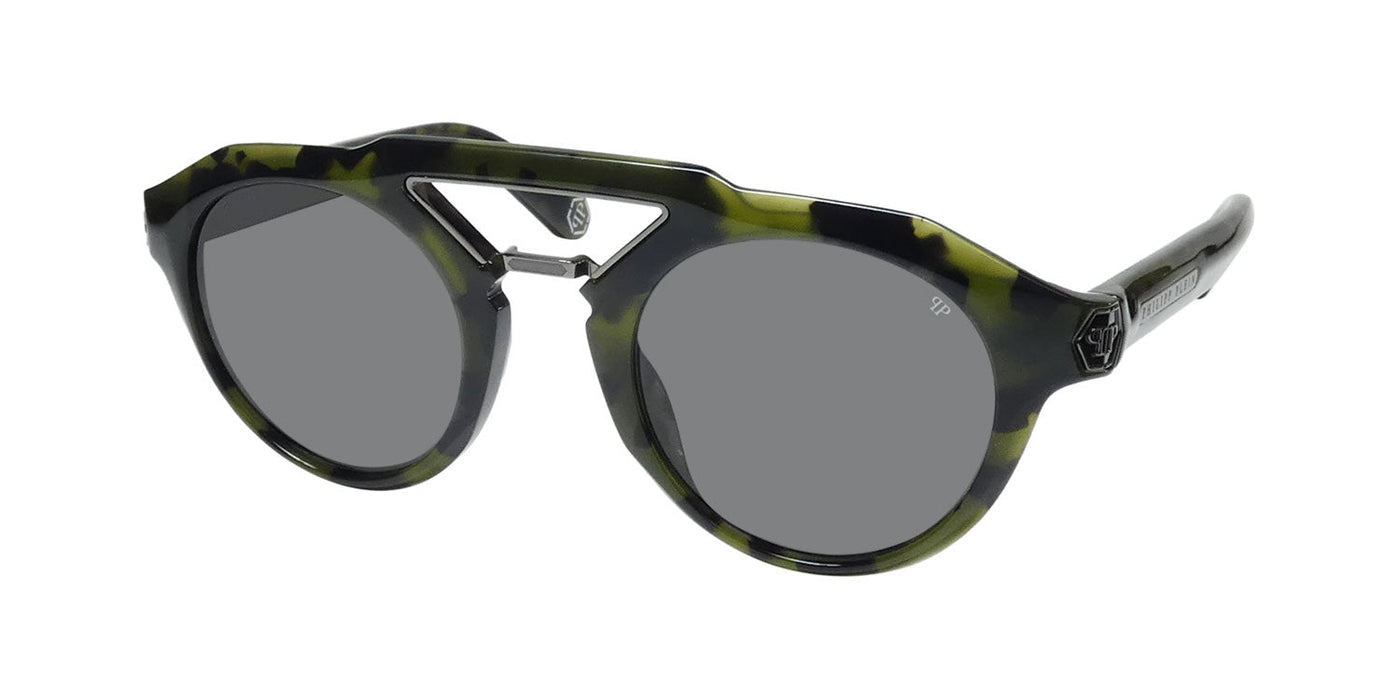 Philipp Plein Spp045 Plein Brave Shades Sunglasses