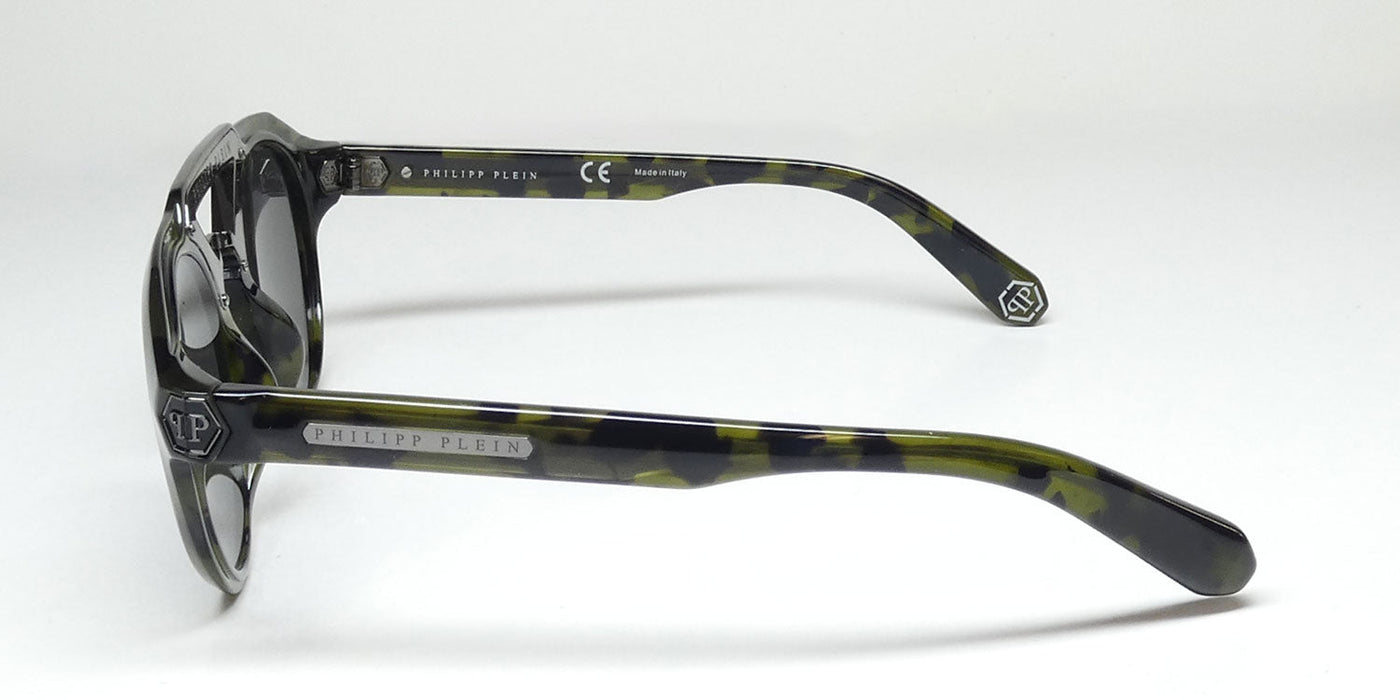 Philipp Plein Spp045 Plein Brave Shades Sunglasses