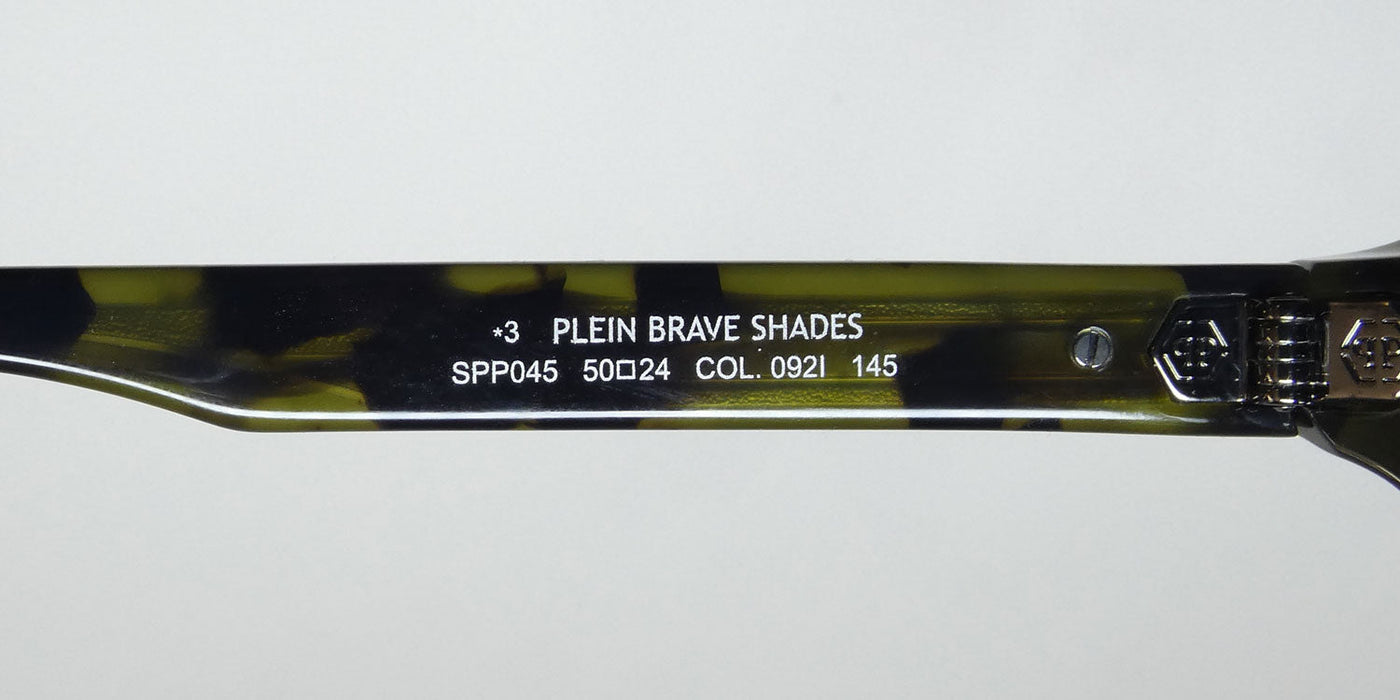 Philipp Plein Spp045 Plein Brave Shades Sunglasses