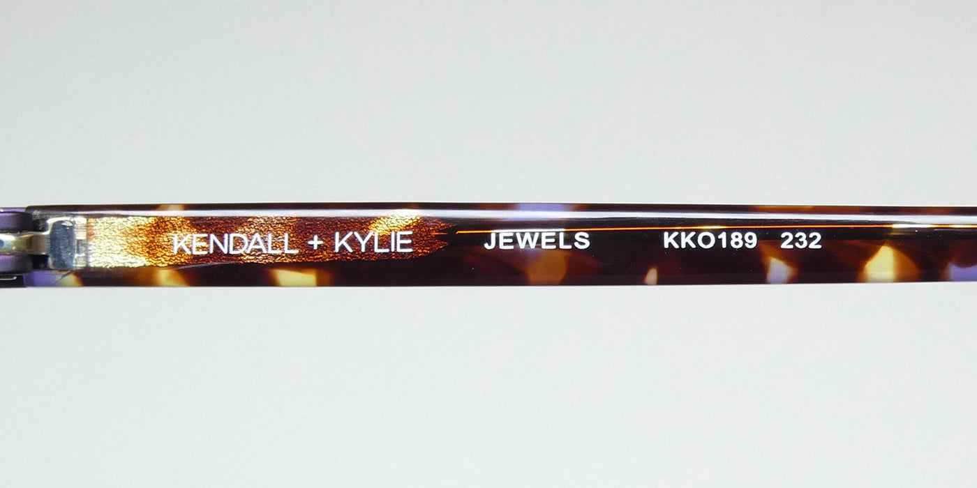 Kendall + Kylie Kko189 Jewels Eyeglasses