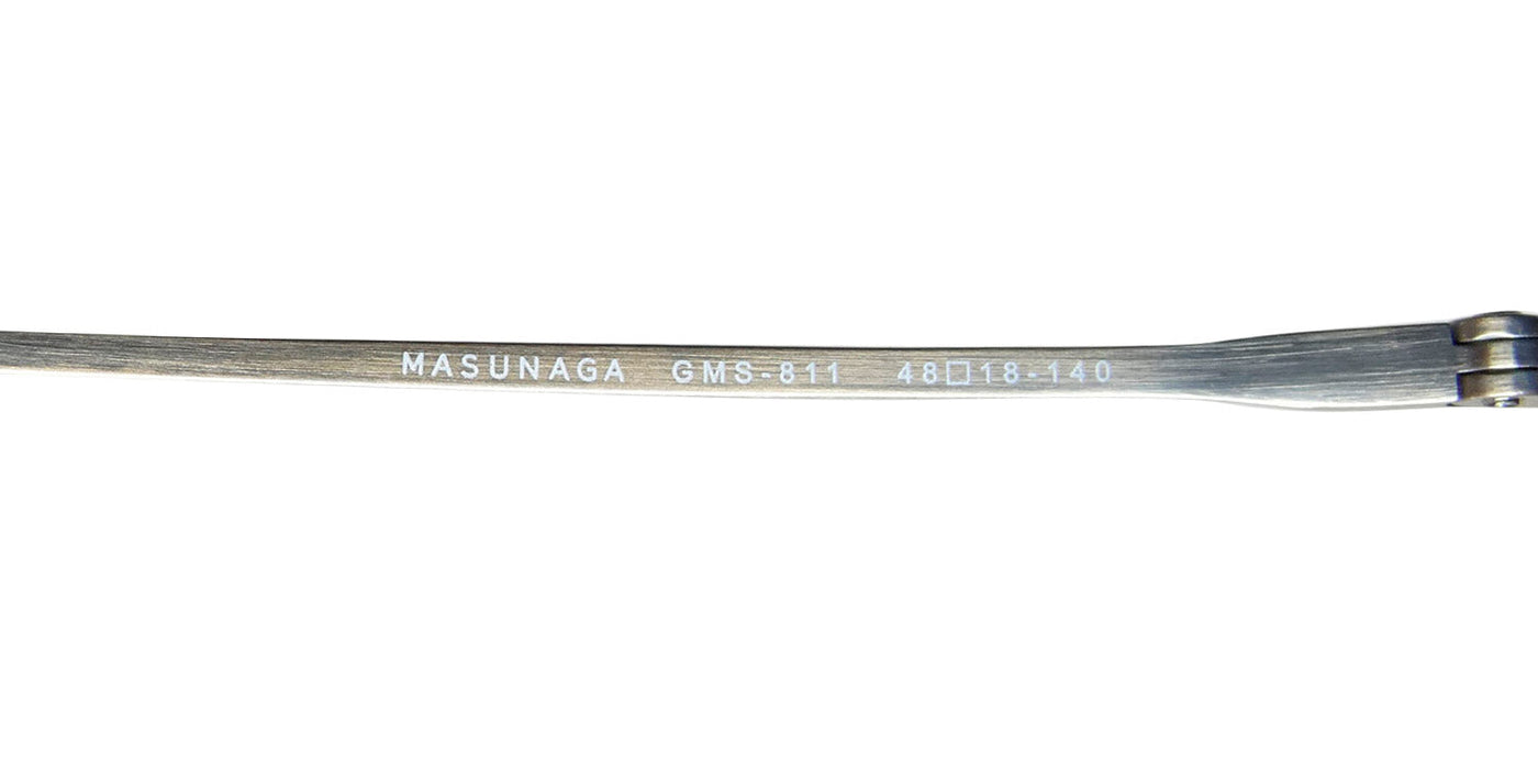 Masunaga Gms-811 Eyeglasses