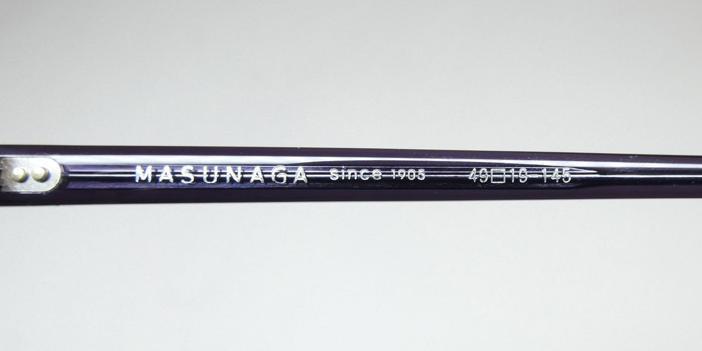 Masunaga 042 Eyeglasses