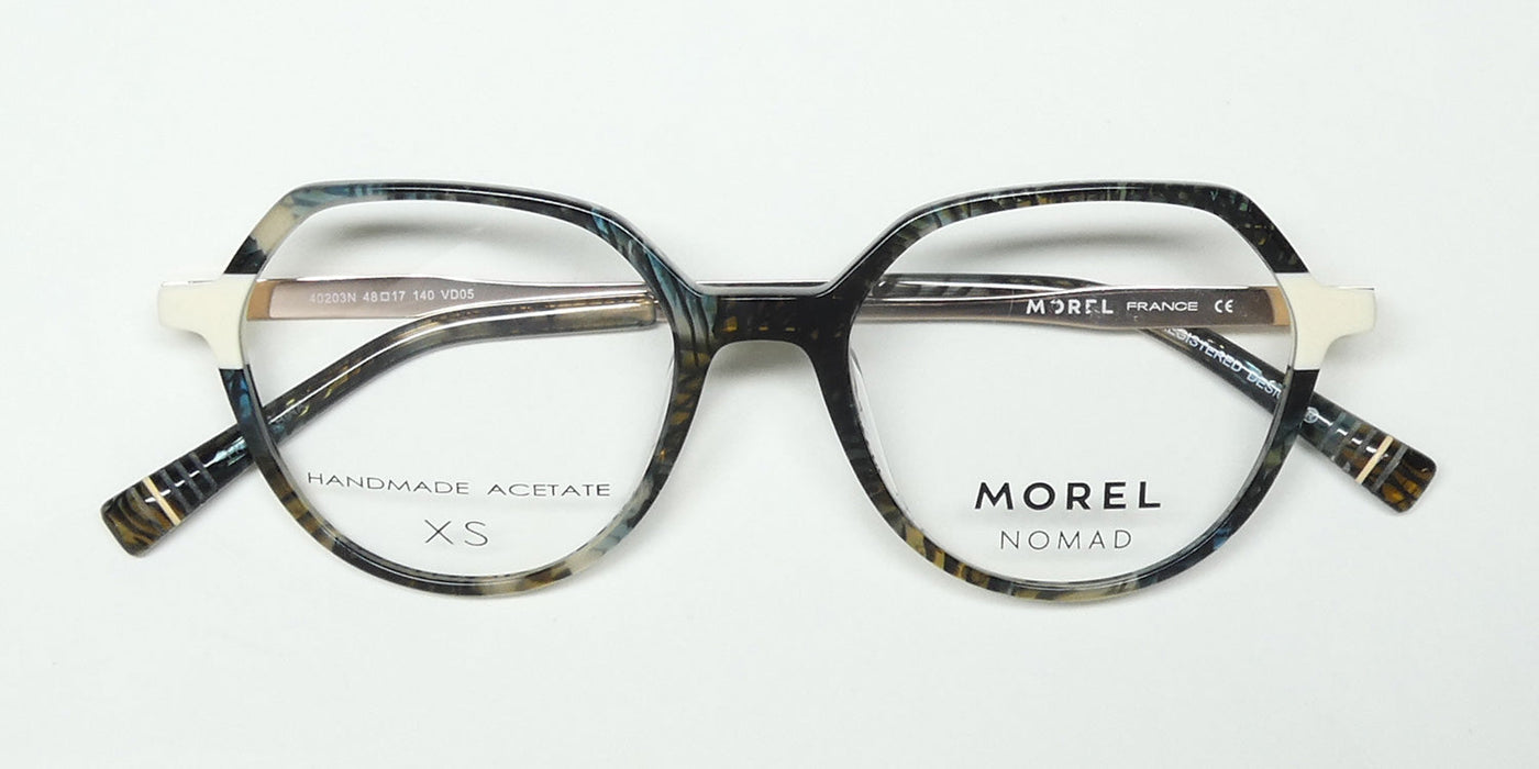 Morel Nomad 40203n Eyeglasses