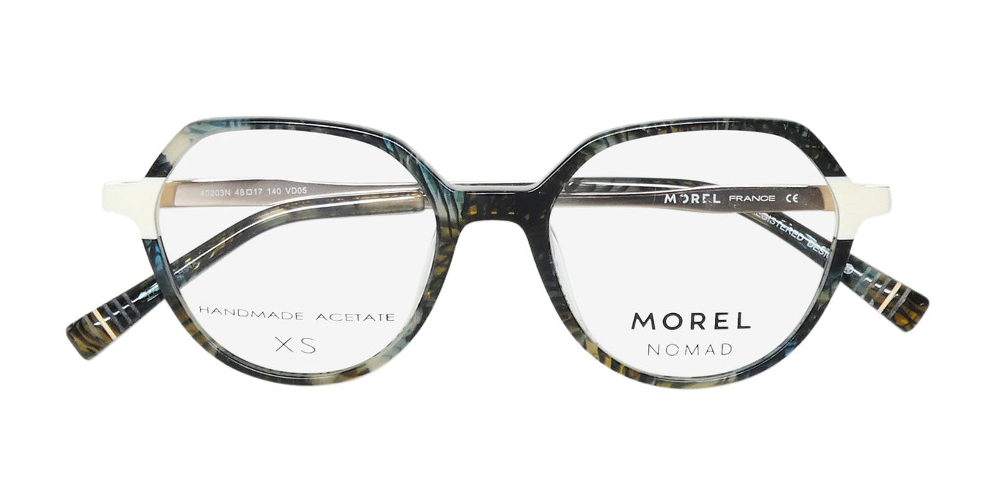 Morel Nomad 40203n Eyeglasses