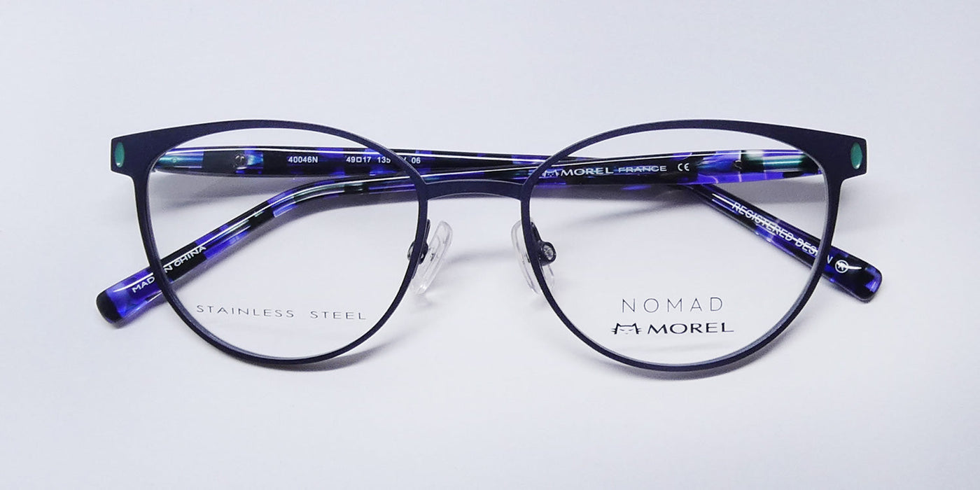 Morel Nomad 40046n Eyeglasses