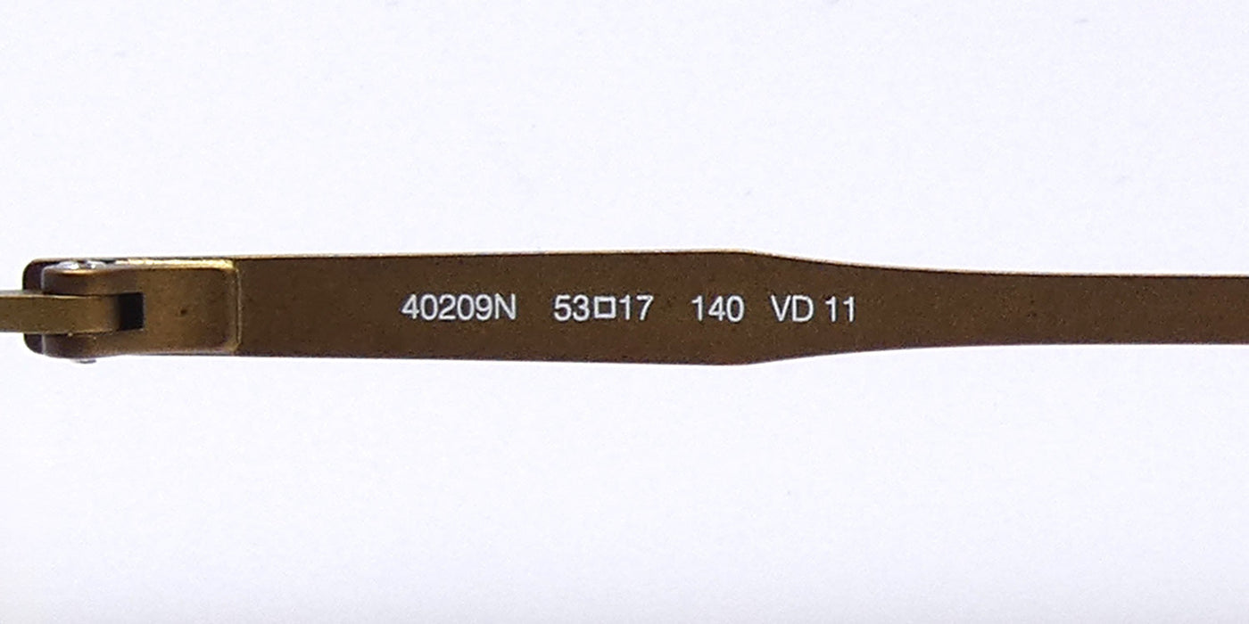 Morel Nomad 40209n Eyeglasses