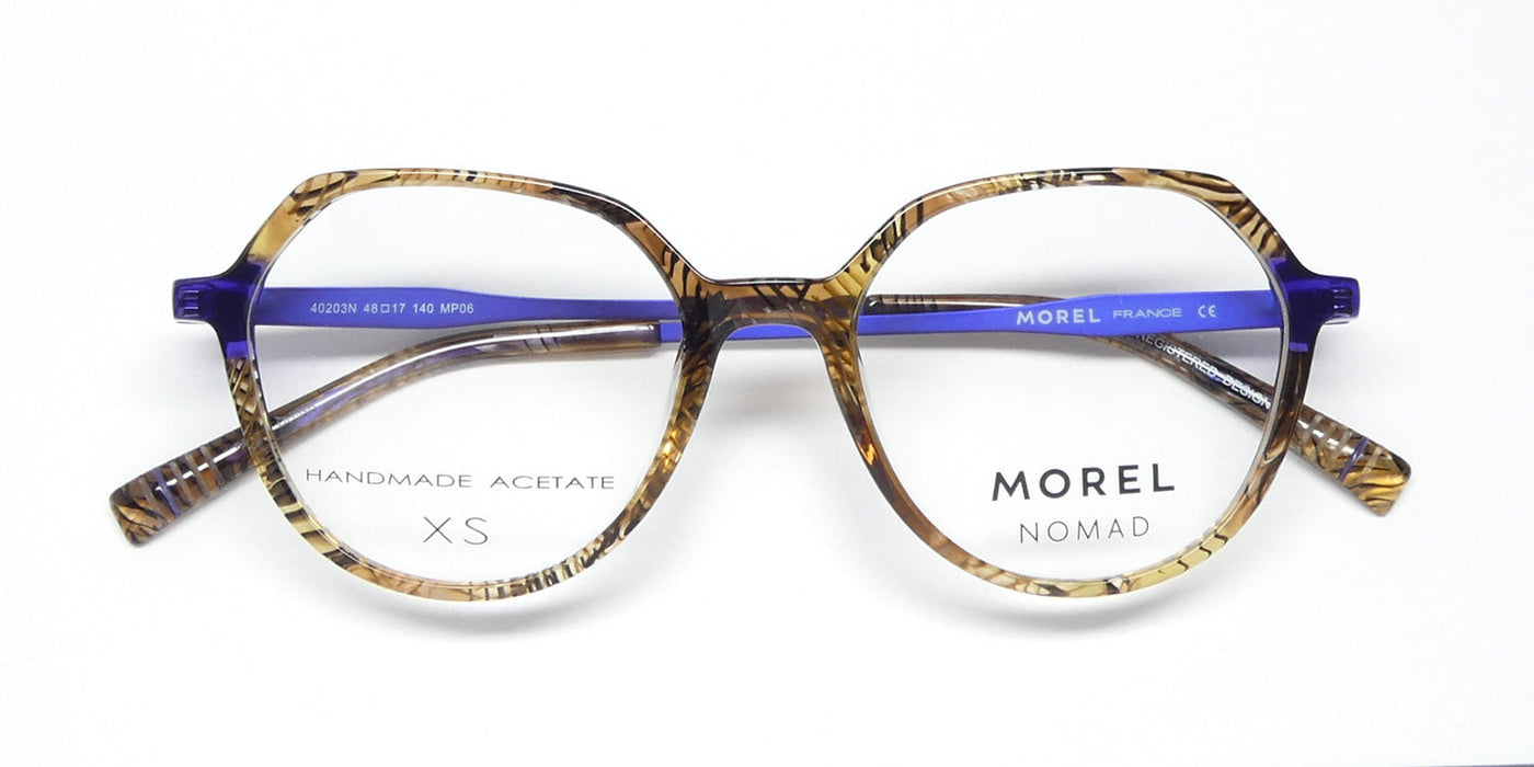 Morel Nomad 40203n Eyeglasses