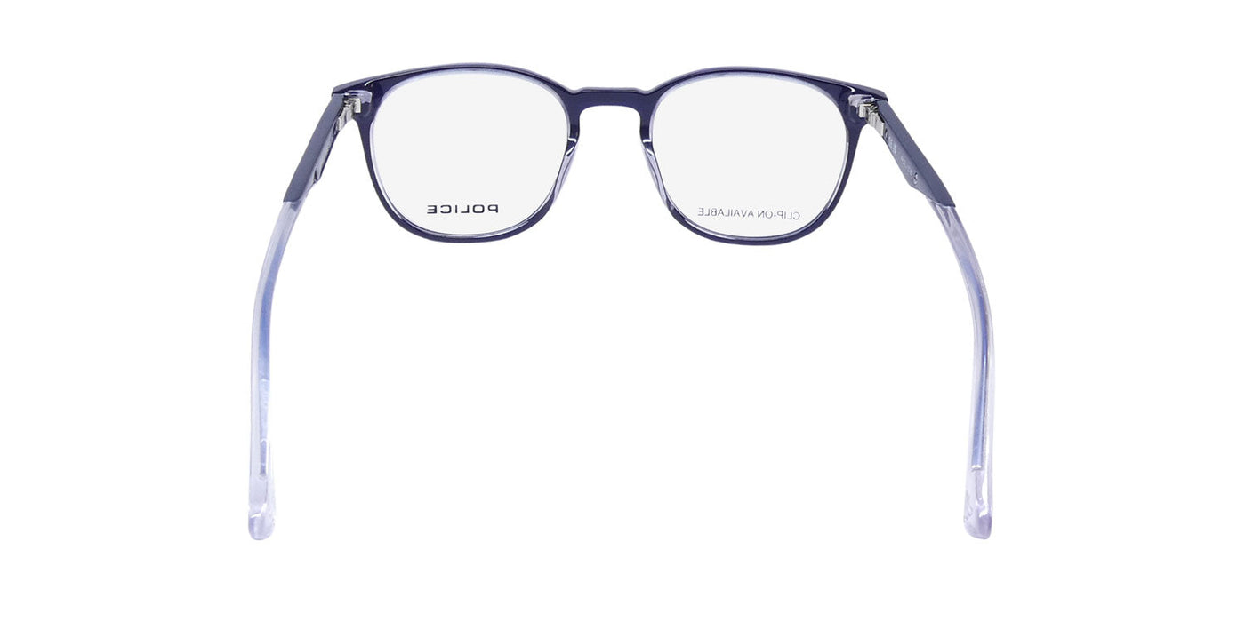 Police Vplf02 Groove 2 Clip-On Eyeglasses