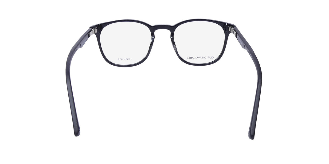 Police Vplf02 Groove 2 Clip-On Eyeglasses
