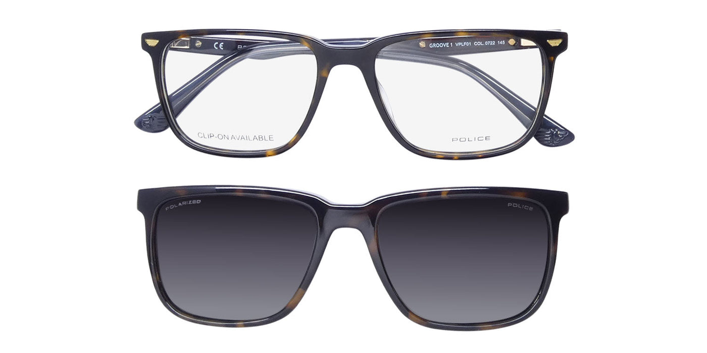 Police Vplf01 Groove 1 Eyeglasses