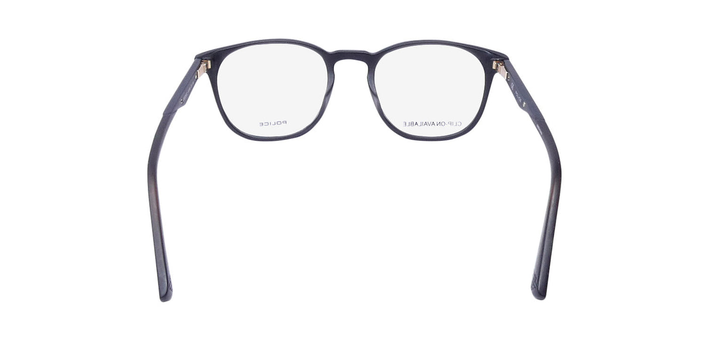 Police Vplf02 Groove 2 Clip-On Eyeglasses