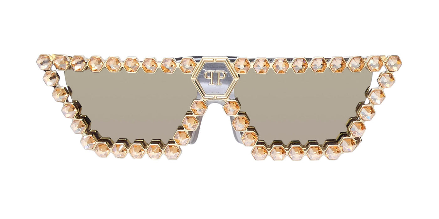 Philipp Plein Spp030s Plein Crystal Lush Sunglasses