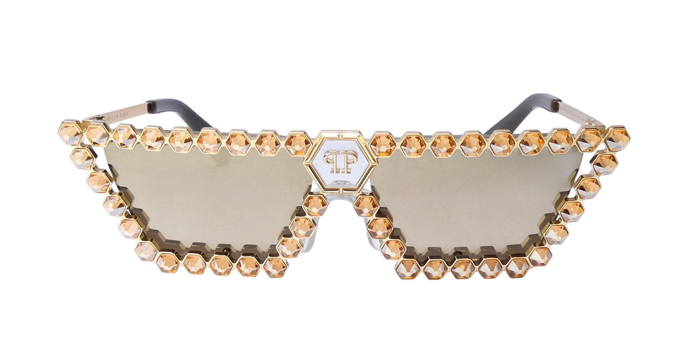 Philipp Plein Spp030s Plein Crystal Lush Sunglasses