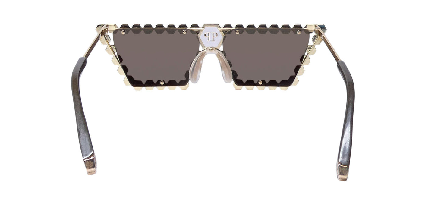 Philipp Plein Spp030s Plein Crystal Lush Sunglasses