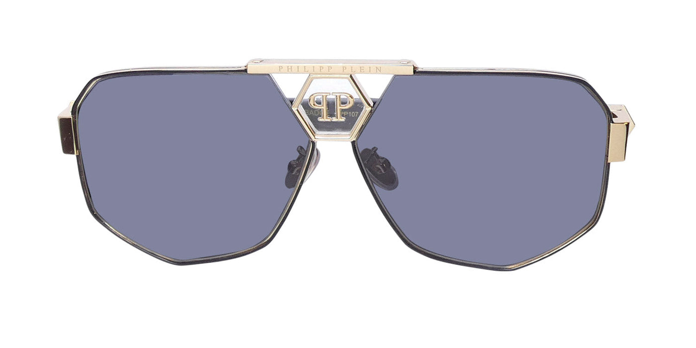 Philipp Plein Spp107 Plein Badge Sunglasses