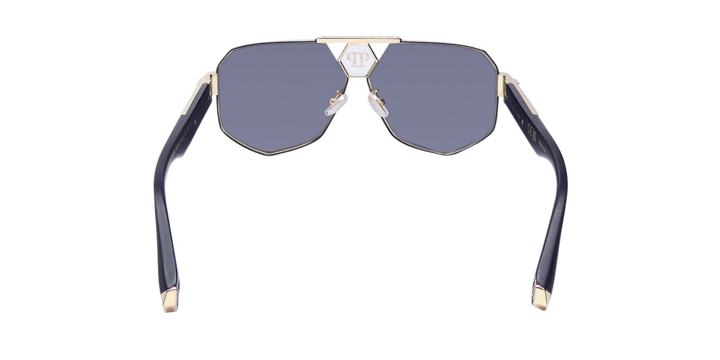 Philipp Plein Spp107 Plein Badge Sunglasses