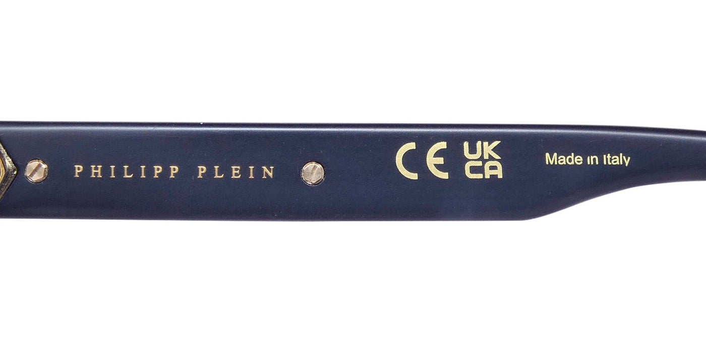 Philipp Plein Spp107 Plein Badge Sunglasses