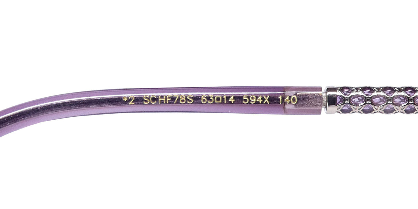 Chopard Schf78s Sunglasses