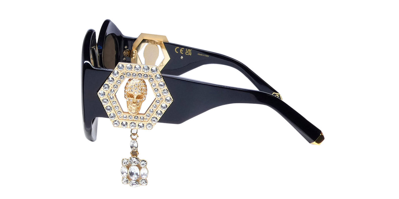 Philipp Plein Spp102s Plein Jewel Sunglasses