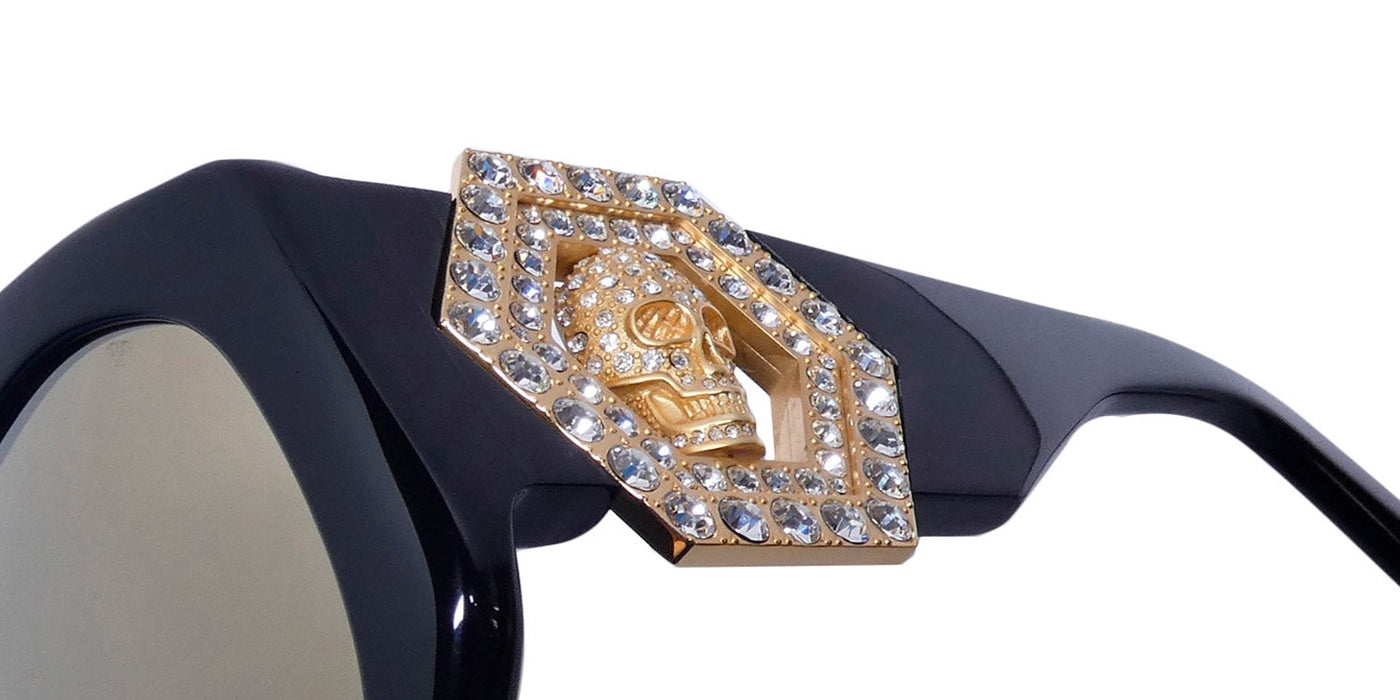 Philipp Plein Spp102s Plein Jewel Sunglasses