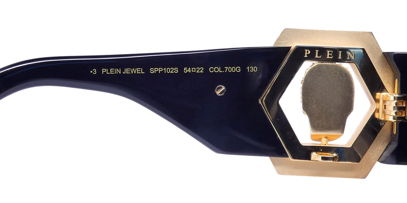 Philipp Plein Spp102s Plein Jewel Sunglasses