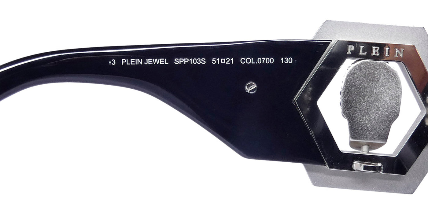 Philipp Plein Spp103s Plein Jewel Sunglasses
