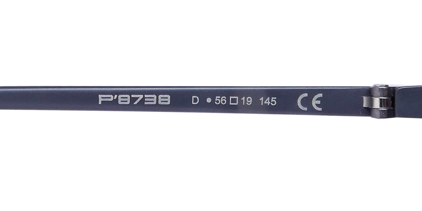 Porsche Design P8738 Eyeglasses