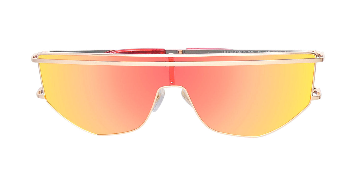 Diff 0474 Iron Men Sunglasses