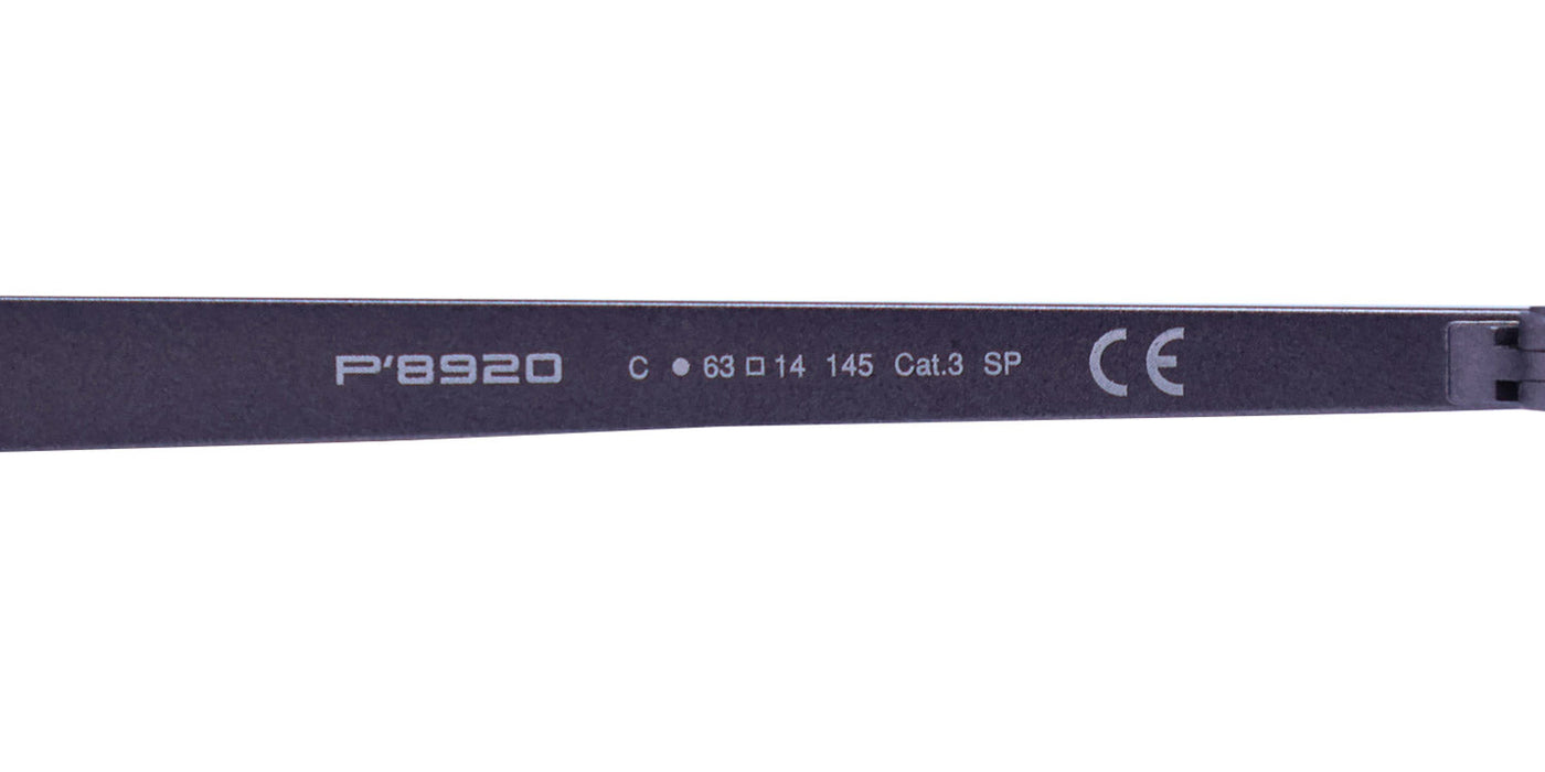 Porsche Design P8920 Sunglasses - Product image