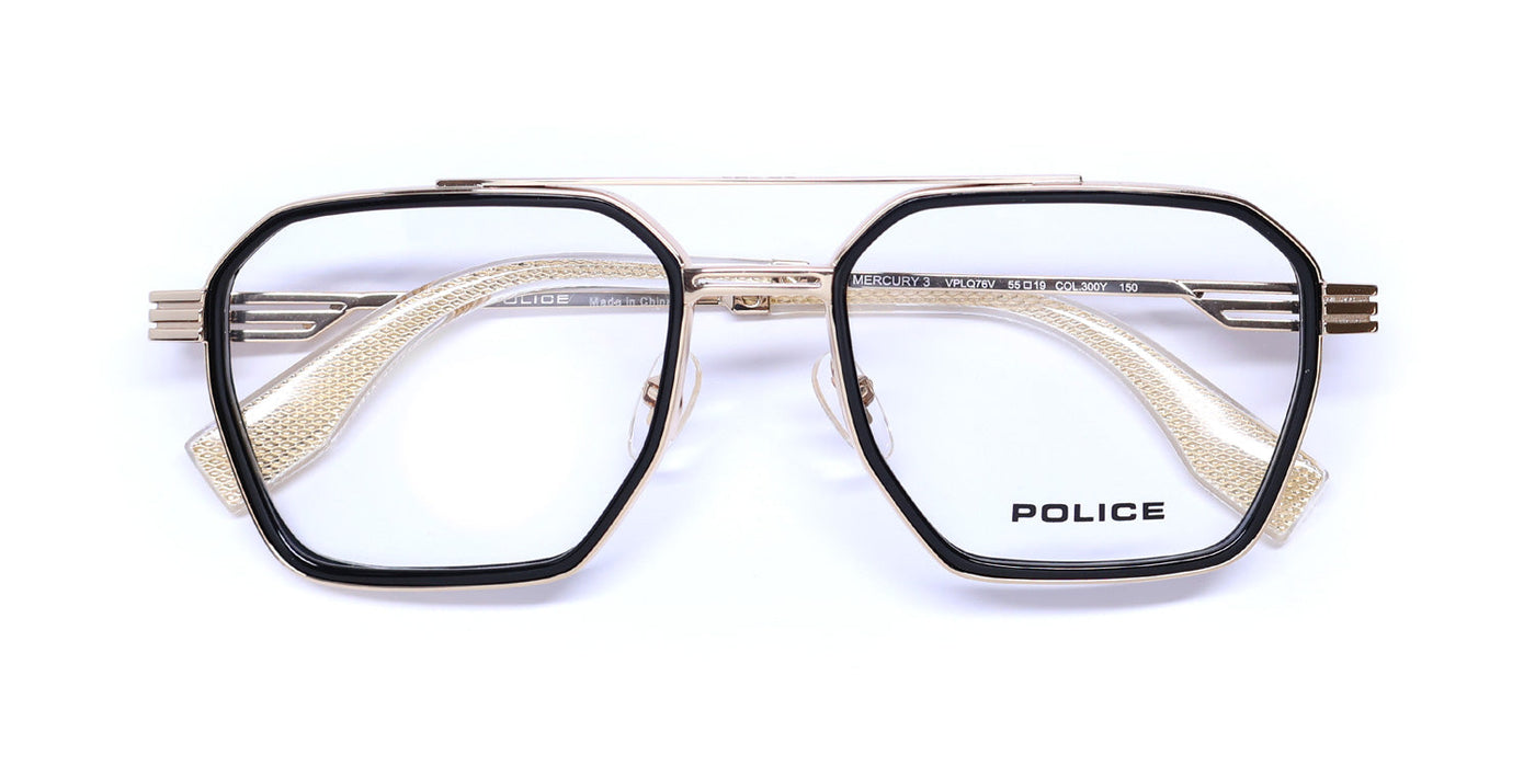 Police Vplq76v Mercury 3 Eyeglasses