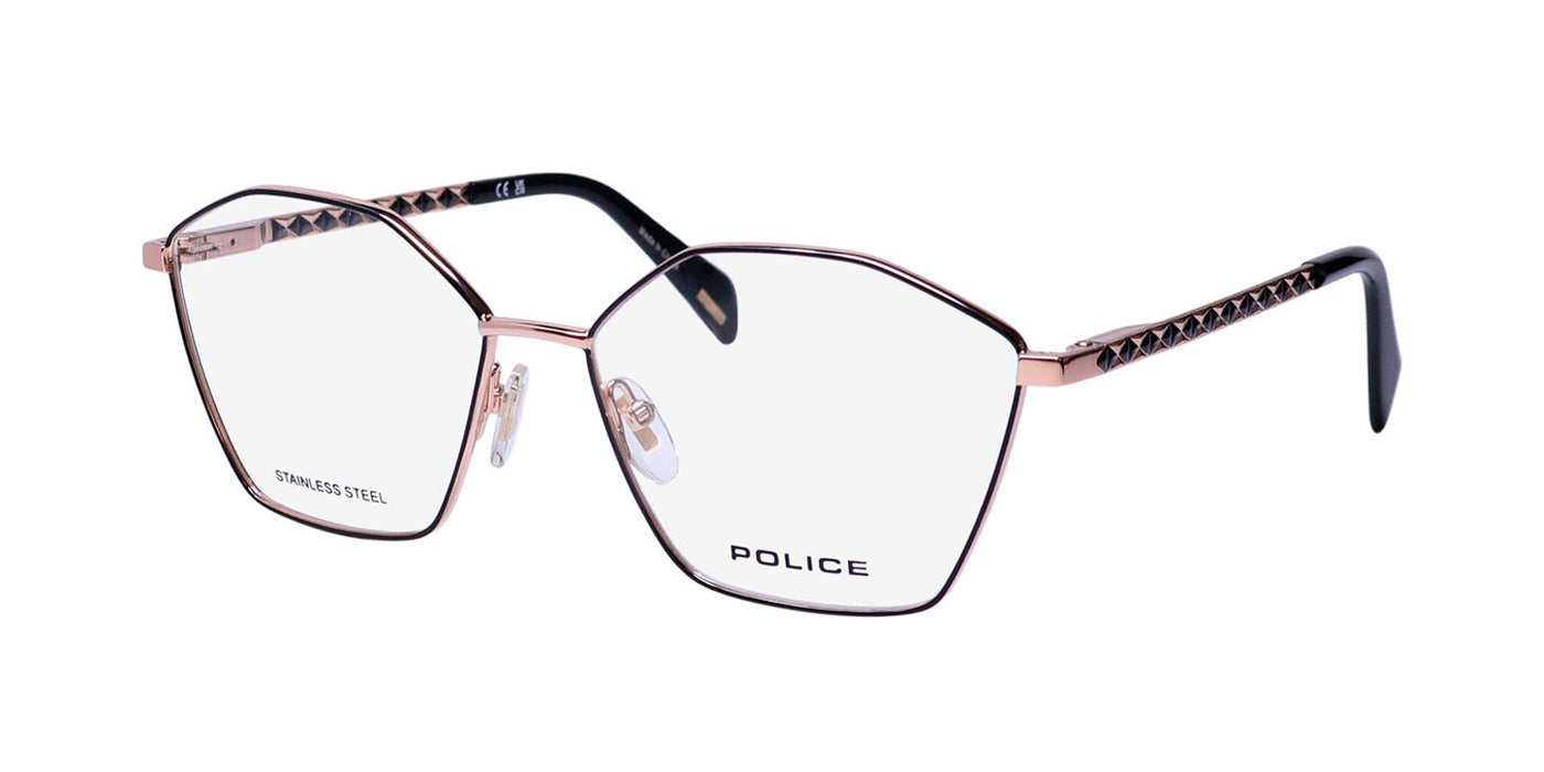 Police Vpln56 Sphinx 4 Eyeglasses