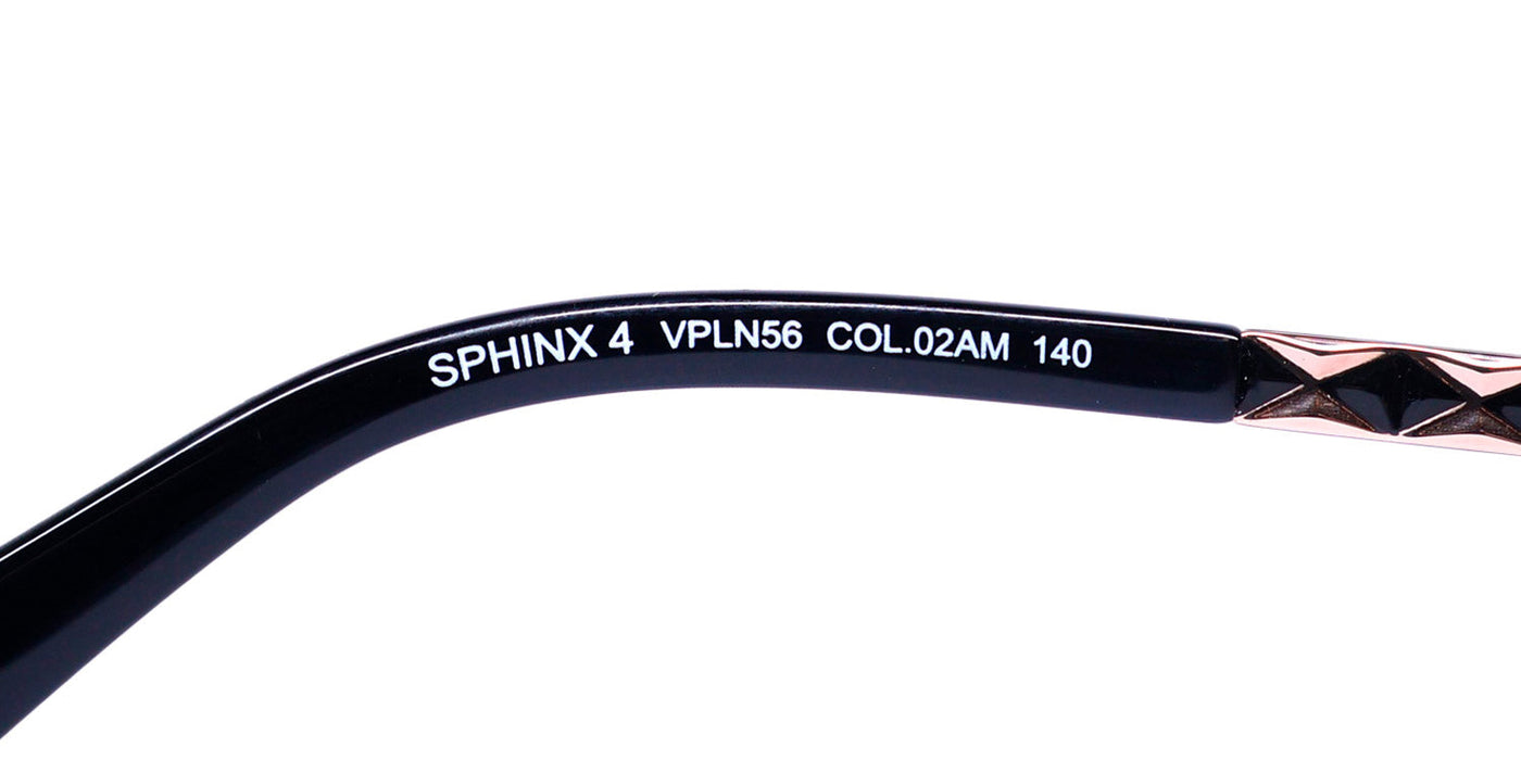 Police Vpln56 Sphinx 4 Eyeglasses
