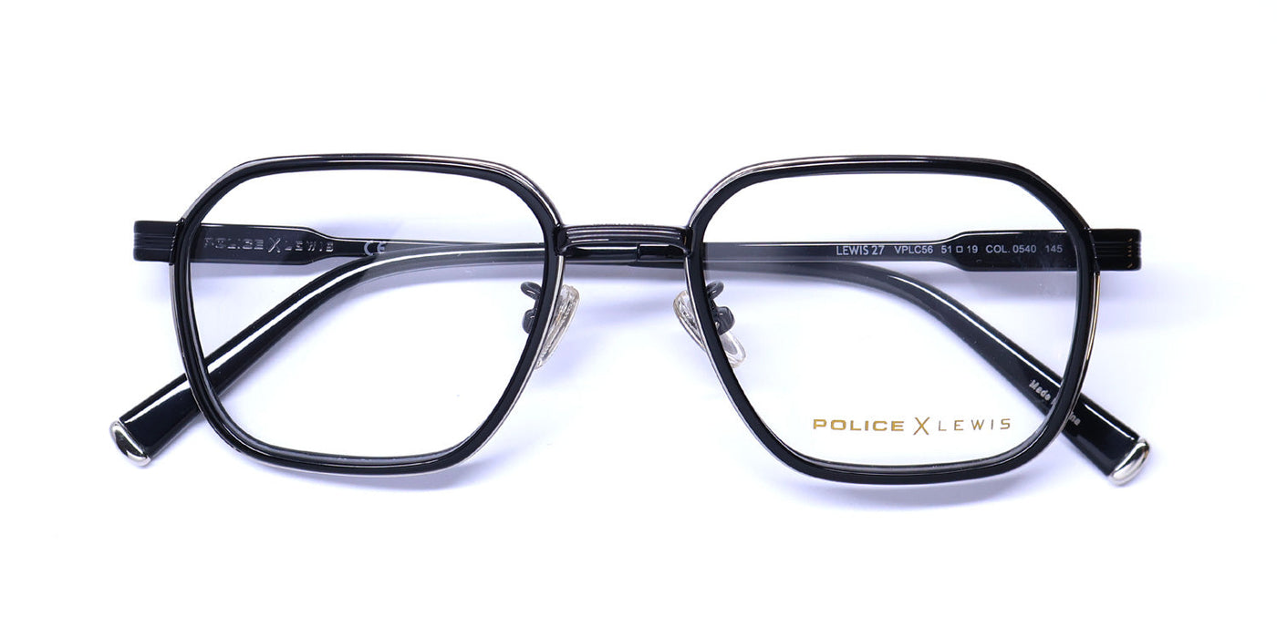 Police Lewis Hamilton 27 Vplc56 Eyeglasses