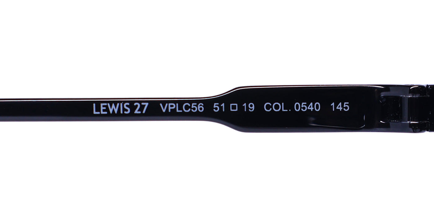 Police Lewis Hamilton 27 Vplc56 Eyeglasses