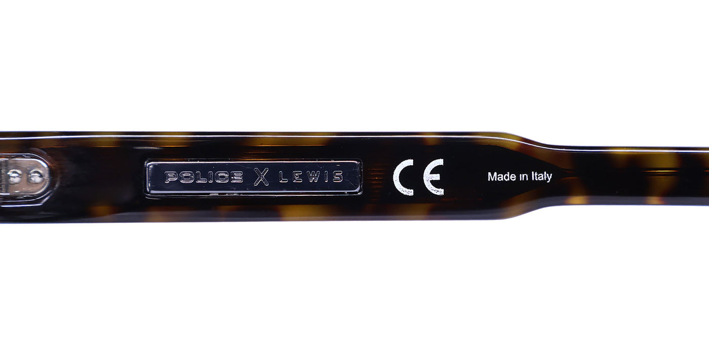 Police Lewis Hamilton 15 Vplb31 Eyeglasses
